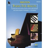 BASTIEN PIANO FOR ADULTS - BOOK 2 (BOOK & CD)