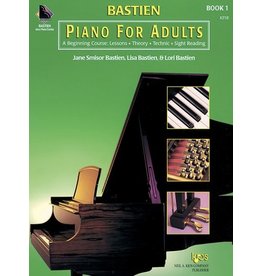 Bastien Piano For Adults, Book 1