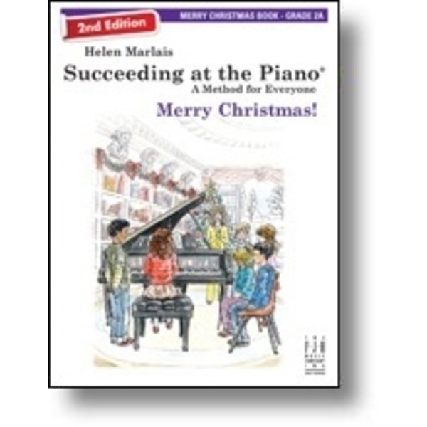 FJH Succeeding at the Piano, Merry Christmas! - Grade 2A