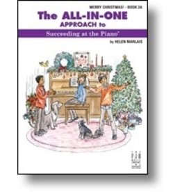 FJH The All-In-One Approach to Succeeding at the Piano, Merry Christmas! - Book 2A