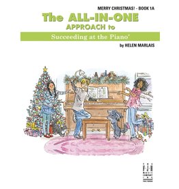 FJH The All-In-One Approach to Succeeding at the Piano, Merry Christmas! - Book 1A