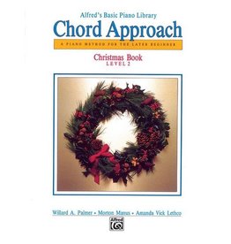 Alfred Music Alfred's Basic Piano: Chord Approach Christmas Book 2