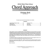 Alfred Music Alfred's Basic Piano: Chord Approach Christmas Book 2
