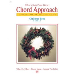 Alfred Music Alfred's Basic Piano: Chord Approach Christmas Book 1