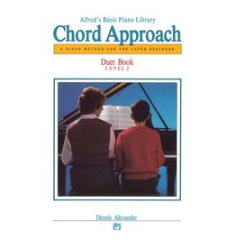 Alfred Music Alfred's Basic Piano: Chord Approach Duet Book 2