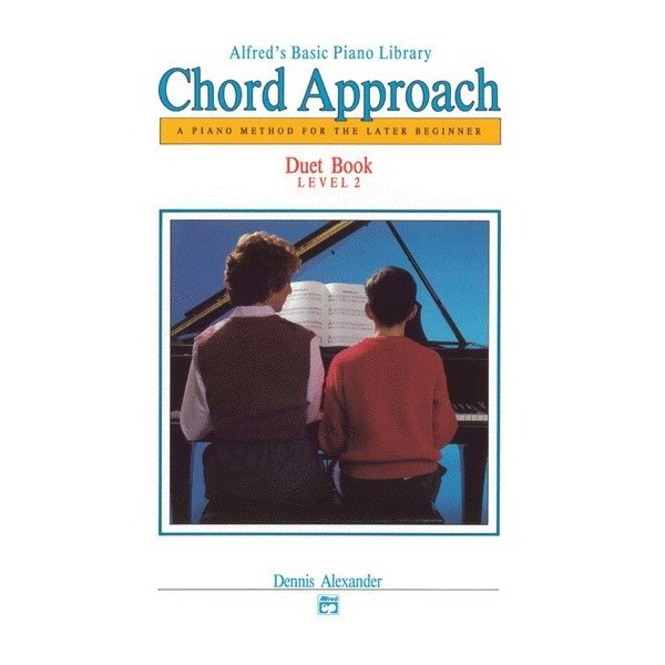 Alfred Music Alfred's Basic Piano: Chord Approach Duet Book 2