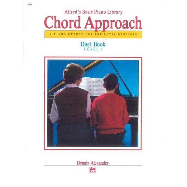 Alfred Music Alfred's Basic Piano: Chord Approach Duet Book 1
