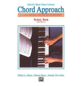 Alfred Music Alfred's Basic Piano: Chord Approach Technic Book 2