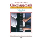 Alfred Music Alfred's Basic Piano: Chord Approach Technic Book 1