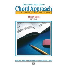 Alfred Music Alfred's Basic Piano: Chord Approach Theory Book 2