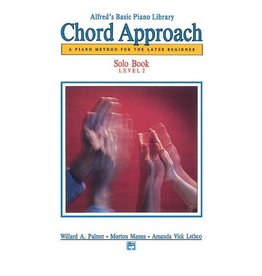Alfred Music Alfred's Basic Piano: Chord Approach Solo Book 2