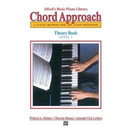 Alfred Music Alfred's Basic Piano: Chord Approach Theory Book 1