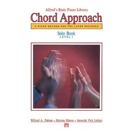 Alfred Music Alfred's Basic Piano: Chord Approach Solo Book 1