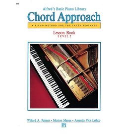Alfred Music Alfred's Basic Piano: Chord Approach Lesson Book 2