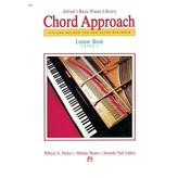 Alfred Music Alfred's Basic Piano: Chord Approach Lesson Book 1