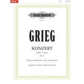 Edition Peters Grieg - Concerto in A minor Op. 16