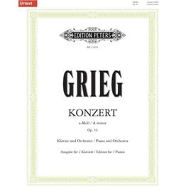 Edition Peters Grieg - Concerto in A minor Op. 16