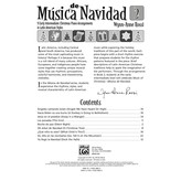 Alfred Music Música de Navidad, Books 1 & 2 (Value Pack)