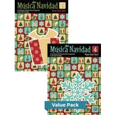 Alfred Music Música de Navidad, Books 3 & 4 (Value Pack)