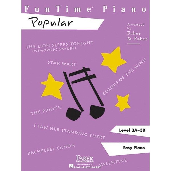 Hal Leonard FunTime Piano - Popular Level 3A-3B