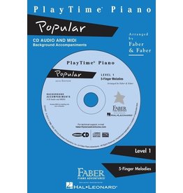 Hal Leonard PlayTime Piano - Popular Level 1 CD