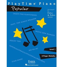 Hal Leonard PlayTime Piano - Popular Level 1