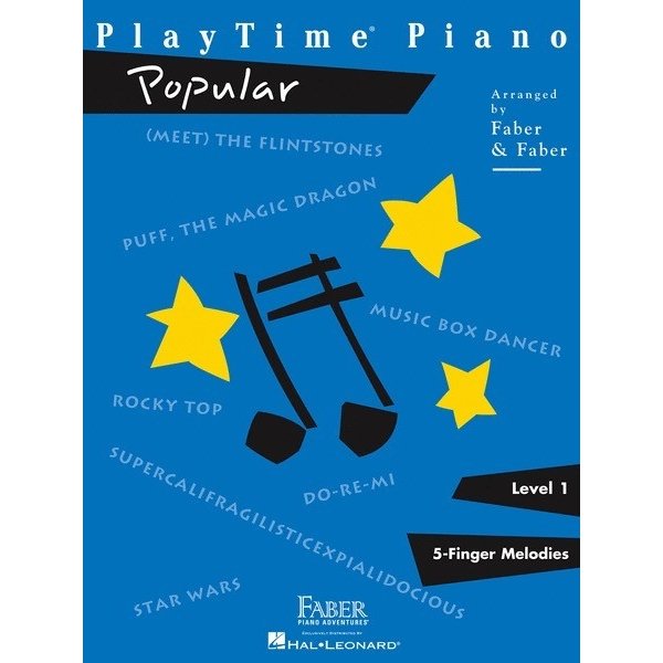 Hal Leonard PlayTime Piano - Popular Level 1