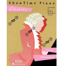 Faber Piano Adventures ShowTime Piano - Classics Level 2A