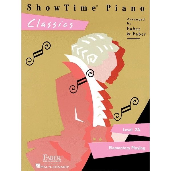 Faber Piano Adventures ShowTime Piano - Classics Level 2A