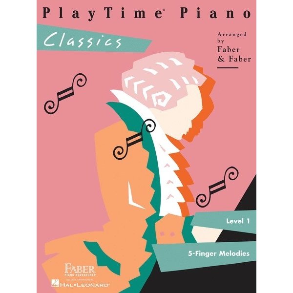 Hal Leonard PlayTime Piano - Classics Level 1
