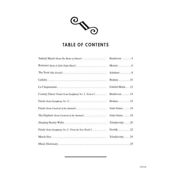 PlayTime Piano Classics Level 1 - Libro Melodie A 5 Dita Per Principianti - Foto 11