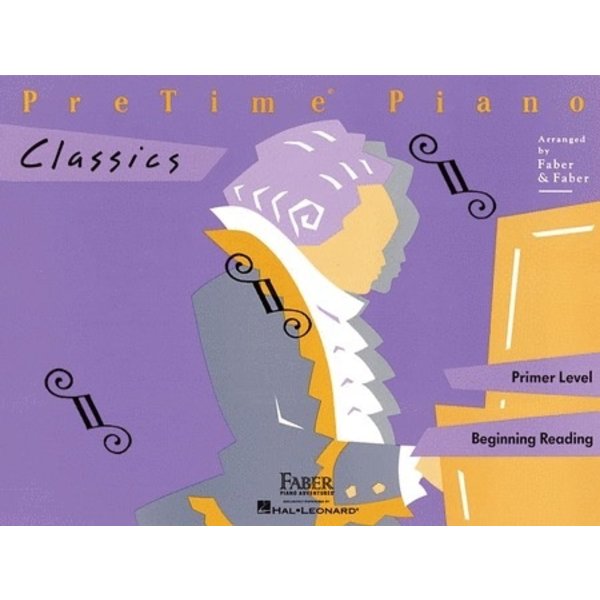 Hal Leonard PreTime®  Piano - Classics Primer Level