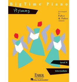 Hal Leonard Faber - BigTime Piano Hymns Level 4