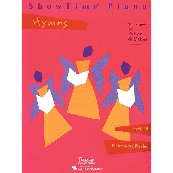Hal Leonard Faber - ShowTime Piano  Hymns Level 2A