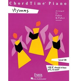 Hal Leonard Faber - ChordTime Piano Hymns Level 2B