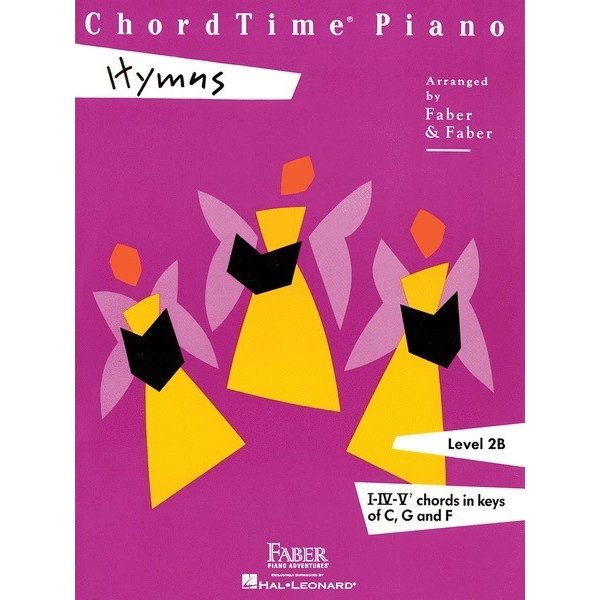 Hal Leonard Faber - ChordTime Piano Hymns Level 2B