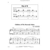 Hal Leonard Faber - ChordTime Piano Hymns Level 2B