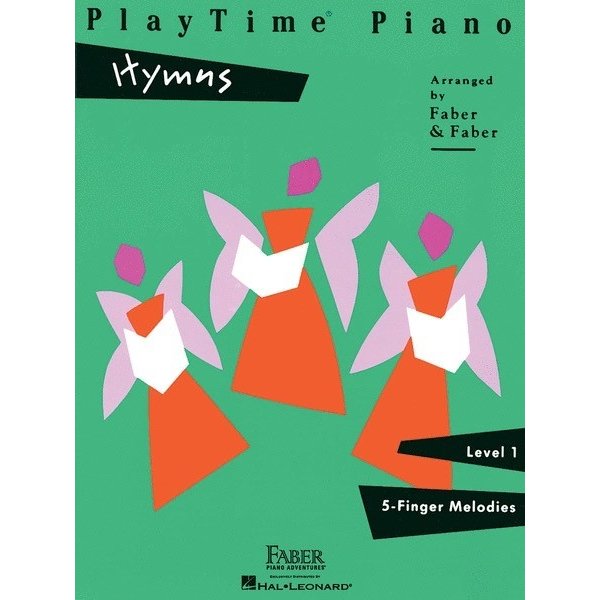 Hal Leonard Faber - PlayTime Piano  Hymns Level 1