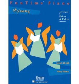 Faber Piano Adventures Faber - FunTime Piano Hymns Level 3A-3B