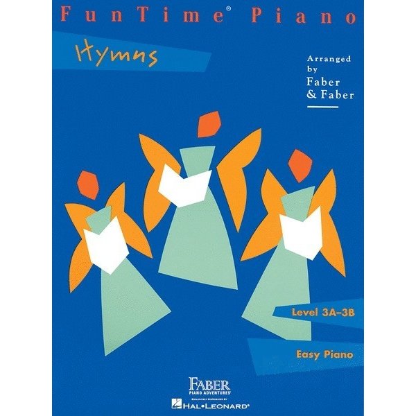 Faber Piano Adventures Faber - FunTime Piano Hymns Level 3A-3B