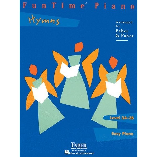 Faber Piano Adventures FunTime Piano - Hymns Level 3A-3B