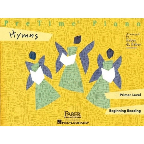 Hal Leonard Faber - PreTime® Piano Hymns Primer Level