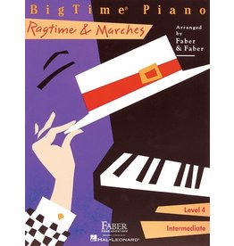 Hal Leonard BigTime Piano - Ragtime & Marches Level 4