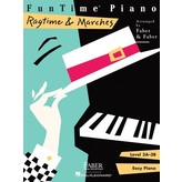 Faber Piano Adventures FunTime Piano - Ragtime & Marches Level 3A-3B