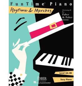 Faber Piano Adventures FunTime Piano - Ragtime & Marches Level 3A-3B