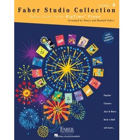 Hal Leonard Faber Studio Collection - BigTime Piano Level 4