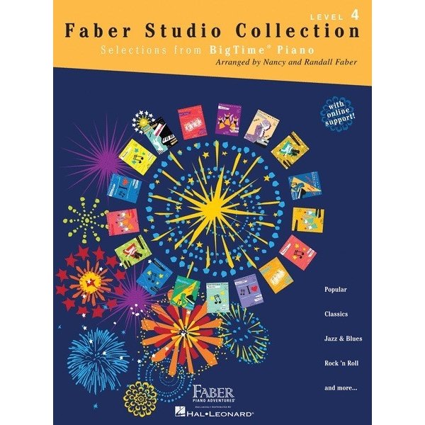 Hal Leonard Faber Studio Collection - BigTime Piano Level 4