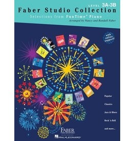 Hal Leonard Faber Studio Collection - FunTime Piano Level 3A-3B