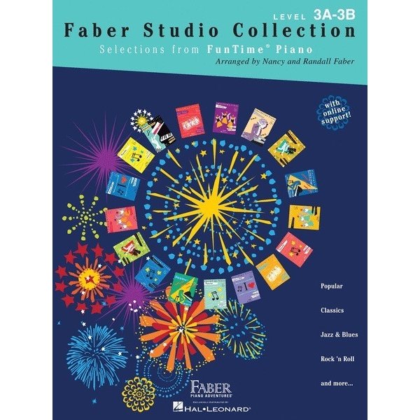 Hal Leonard Faber Studio Collection - FunTime Piano Level 3A-3B