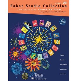 Hal Leonard Faber Studio Collection - ChordTime Piano Level 2B